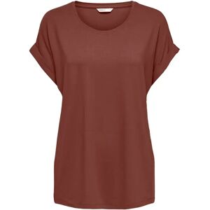 Women's T-shirt Only Moster manches courtes col rond Rouge S Women's T-shirt Only Moster manches courtes col rond Rouge S