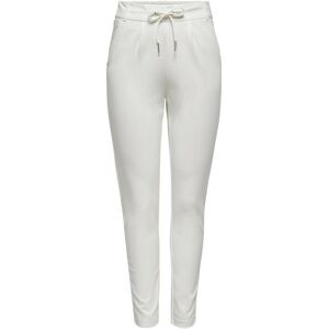 Women's trousers Only Poptrash life easy pant Blanc XSx30 Women's trousers Only Poptrash life easy pant Blanc XSx30