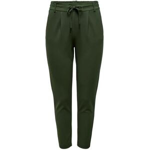 Women's trousers Only Poptrash life easy pant Vert XLx32 Women's trousers Only Poptrash life easy pant Vert XLx32