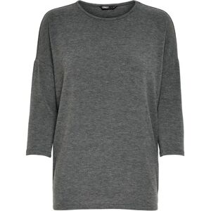 Women's T-shirt Only Glamour manches 3/4 Gris XS Women's T-shirt Only Glamour manches 3/4 Gris XS
