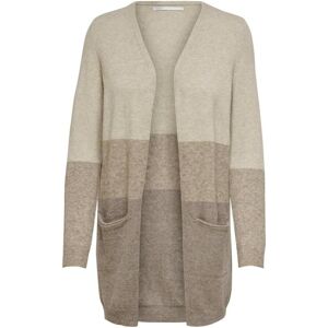 Women's cardigan Only Queen long Beige S Women's cardigan Only Queen long Beige S
