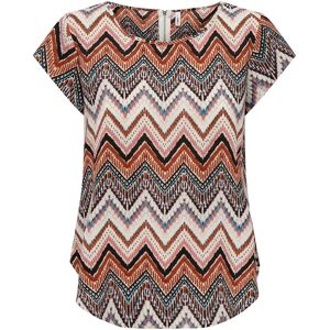 Women's blouse Only Vic AOP Blanc 34 Women's blouse Only Vic AOP Blanc 34