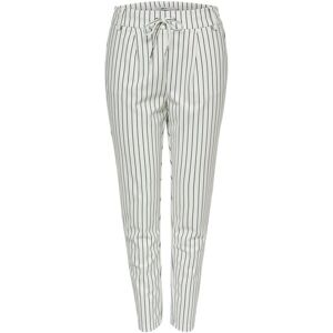 Women's trousers Only Poptrash easy rush stripe Blanc XSx30 Women's trousers Only Poptrash easy rush stripe Blanc XSx30