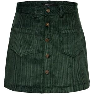 Women's skirt Only Amazing cord life Vert XS Women's skirt Only Amazing cord life Vert XS