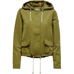 Women's spring hooded jacket Only onlskylar Vert XS Women's spring hooded jacket Only onlskylar Vert XS