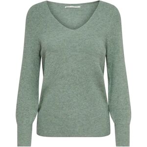 Women's long sleeve sweater Only onlatia Vert M Women's long sleeve sweater Only onlatia Vert M