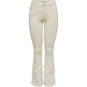 Women's mid-rise jeans Only Blush Dotbox Blanc Sx32 Women's mid-rise jeans Only Blush Dotbox Blanc Sx32