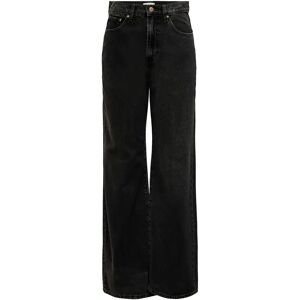 Women's wide-leg jeans Only Hope Ex Hw Rea129 Noir 28x32 Women's wide-leg jeans Only Hope Ex Hw Rea129 Noir 28x32