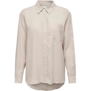 Women's linen blend shirt Only Tokyo Pnt Rose XS Women's linen blend shirt Only Tokyo Pnt Rose XS