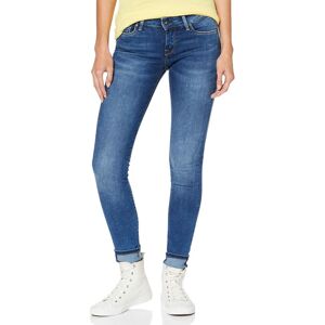 Jean Pepe Jeans Skinny Denim uni Bleu 31x30 Jean Pepe Jeans Skinny Denim uni Bleu 31x30