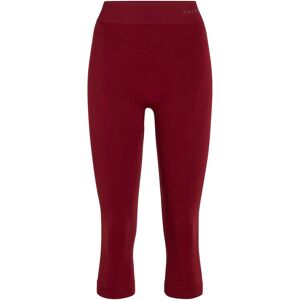 Women's 3/4 leggings Falke Warm Rouge XL Women's 3/4 leggings Falke Warm Rouge XL