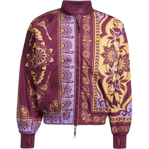 Women's bomber adidas x Farm Varsity Rouge XL Women's bomber adidas x Farm Varsity Rouge XL