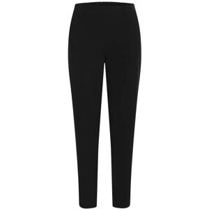 Women's crop Trousers b.young danta woven Noir 42 Women's crop Trousers b.young danta woven Noir 42