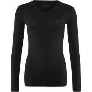 Women's long-sleeved T-shirt Falke Wool-Tech Light Noir XS Women's long-sleeved T-shirt Falke Wool-Tech Light Noir XS