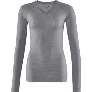 Women's long-sleeved T-shirt Falke Wool-Tech Light Gris XS Women's long-sleeved T-shirt Falke Wool-Tech Light Gris XS