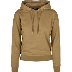Women's hooded sweatshirt Urban Classics-grandes tailles Vert 5XL Women's hooded sweatshirt Urban Classics-grandes tailles Vert 5XL
