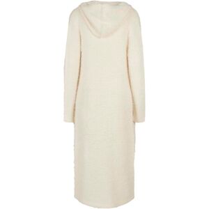 Women's long cardigan Urban Classics hooded feather- large sizes Blanc 4XL Women's long cardigan Urban Classics hooded feather- large sizes Blanc 4XL