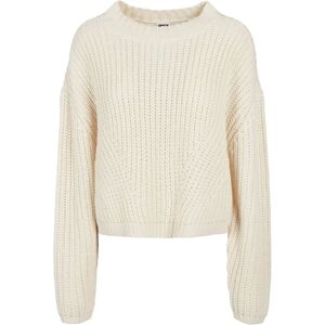 Sweatshirt woman Urban Classics wide oversizeer- Large sizes Blanc 3XL Sweatshirt woman Urban Classics wide oversizeer- Large sizes Blanc 3XL