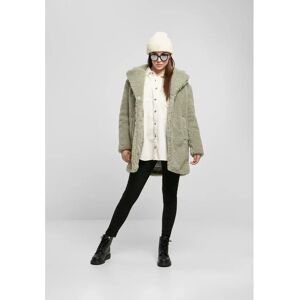 Women's coat Urban Classics oversized sherpa Vert M Women's coat Urban Classics oversized sherpa Vert M