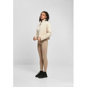 Women's jacket Urban Classics corduroy puffer- large sizes Blanc 5XL Women's jacket Urban Classics corduroy puffer- large sizes Blanc 5XL