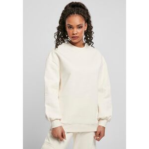 Sweatshirt woman Urban Classics organic oversized crew-grandes tailles Blanc 5XL Sweatshirt woman Urban Classics organic oversized crew-grandes tailles Blanc 5XL