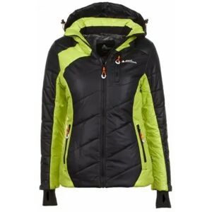 Women's ski jacket Peak Mountain Acilorg Noir L Women's ski jacket Peak Mountain Acilorg Noir L
