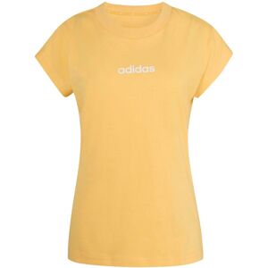 Women's T-shirt adidas Essentials Linear Orange M Women's T-shirt adidas Essentials Linear Orange M