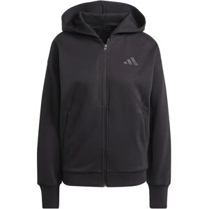 adidas All Szn Women's Zip Up Fleece Hoodie Noir 2XS adidas All Szn Women's Zip Up Fleece Hoodie Noir 2XS