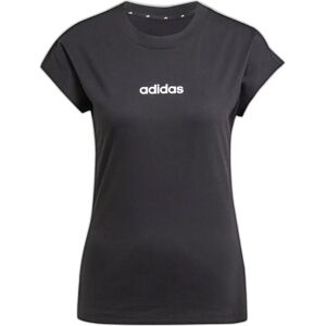 Women's T-shirt adidas Essentials Linear Noir XS Women's T-shirt adidas Essentials Linear Noir XS