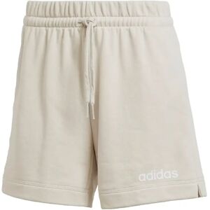 Women's shorts adidas Essentials Linear Beige L Women's shorts adidas Essentials Linear Beige L