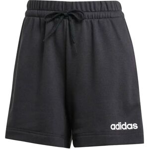 Women's shorts adidas Essentials Linear Noir M Women's shorts adidas Essentials Linear Noir M