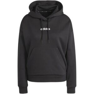 Women's hooded sweatshirt adidas Essentials Linear Fleece Noir L Women's hooded sweatshirt adidas Essentials Linear Fleece Noir L