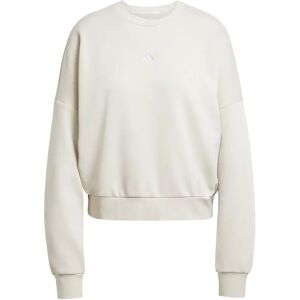 Sweatshirt woman adidas Essentials Small Logo Feel Cozy Gris L Sweatshirt woman adidas Essentials Small Logo Feel Cozy Gris L