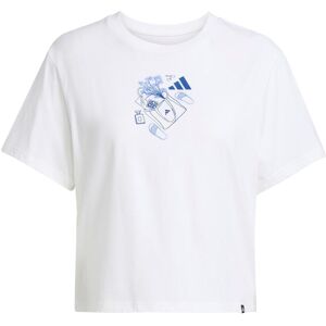 Women's T-shirt adidas Mini Graphic Blanc 2XL Women's T-shirt adidas Mini Graphic Blanc 2XL