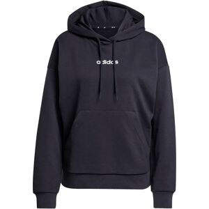 Women's hooded sweatshirt adidas Essentials Linear French Terry Noir 2XL Women's hooded sweatshirt adidas Essentials Linear French Terry Noir 2XL