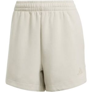 adidas Soft Lux Loose Shorts - Beige - Shorts adidas Soft Lux Loose Shorts - Beige - Shorts