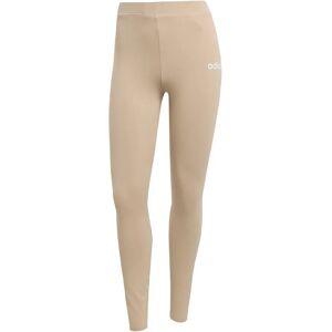 Women's leggings adidas Essentials Linear Beige L Women's leggings adidas Essentials Linear Beige L