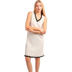 Woman's nightgown Admas Luxe Waves Beige M Woman's nightgown Admas Luxe Waves Beige M