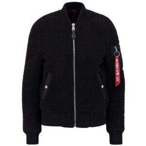 Women's fleece Alpha Industries MA-1 VF Noir S Women's fleece Alpha Industries MA-1 VF Noir S
