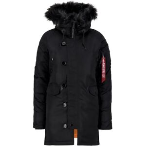 Women's parka Alpha Industries N3B VF 59 Noir M Women's parka Alpha Industries N3B VF 59 Noir M