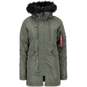 Women's parka Alpha Industries N3B VF 59 Vert M Women's parka Alpha Industries N3B VF 59 Vert M