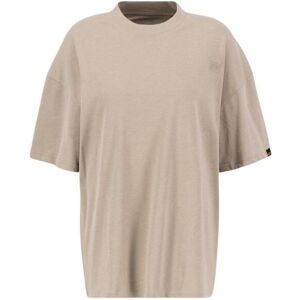 Women's T-shirt Alpha Industries Essentials RL Beige S Women's T-shirt Alpha Industries Essentials RL Beige S