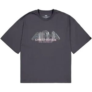 T-shirt Alpha Industries Studio Edition Vibe Gris M T-shirt Alpha Industries Studio Edition Vibe Gris M