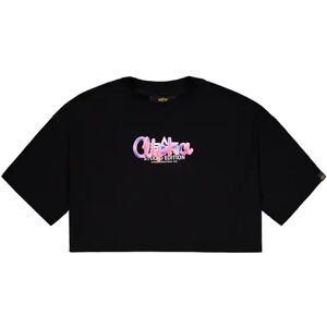 Women's T-shirt Alpha Industries Studio Rainbow Noir L Women's T-shirt Alpha Industries Studio Rainbow Noir L