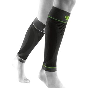 Lower leg compression sleeve Bauerfeind Sports Noir XL Extra Long Lower leg compression sleeve Bauerfeind Sports Noir XL Extra Long