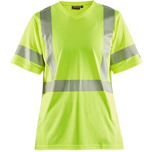 Women's high-visibility anti-uv T-shirt Blaklader Jaune S Women's high-visibility anti-uv T-shirt Blaklader Jaune S