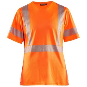 Women's high-visibility anti-uv T-shirt Blaklader Orange XL Women's high-visibility anti-uv T-shirt Blaklader Orange XL