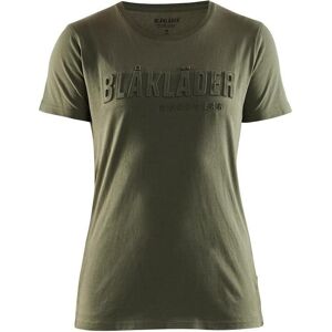 Blaklader 3431 Ladies T-shirt 3D - Autumn Green - T-shirt Blaklader 3431 Ladies T-shirt 3D - Autumn Green - T-shirt