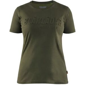 Women's 3d printed T-shirt Blaklader Vert 2XL Women's 3d printed T-shirt Blaklader Vert 2XL