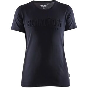 Women's 3d printed T-shirt Blaklader Bleu XS Women's 3d printed T-shirt Blaklader Bleu XS
